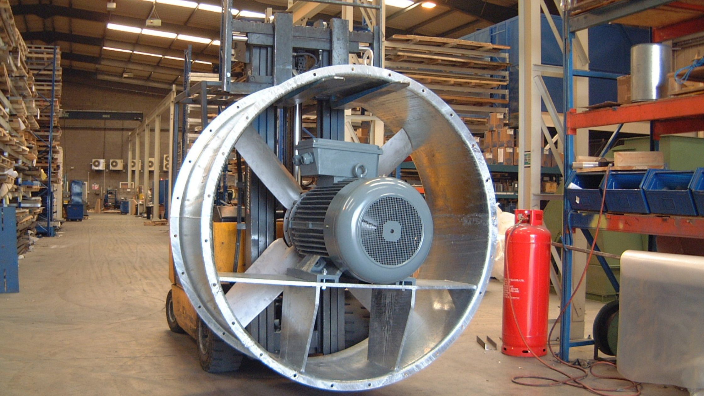 Cased Axial Fan