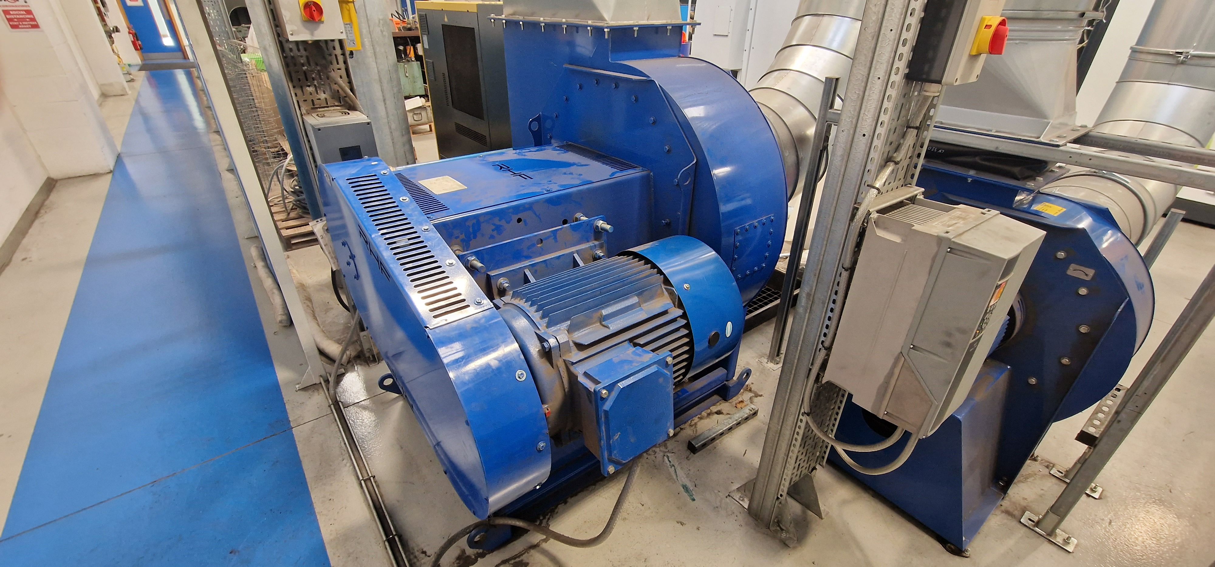 Telford-based manufacturer of dust collection, filtration, and extraction systems - fans for tooling and machinery - Annual service checks Telford-based manufacturer of dust collection, filtration, and extraction systems - fans for tooling and machinery - Annual service checks