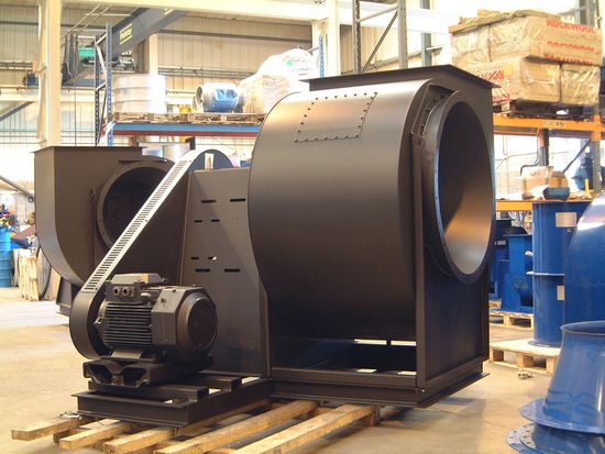 belt driven fan