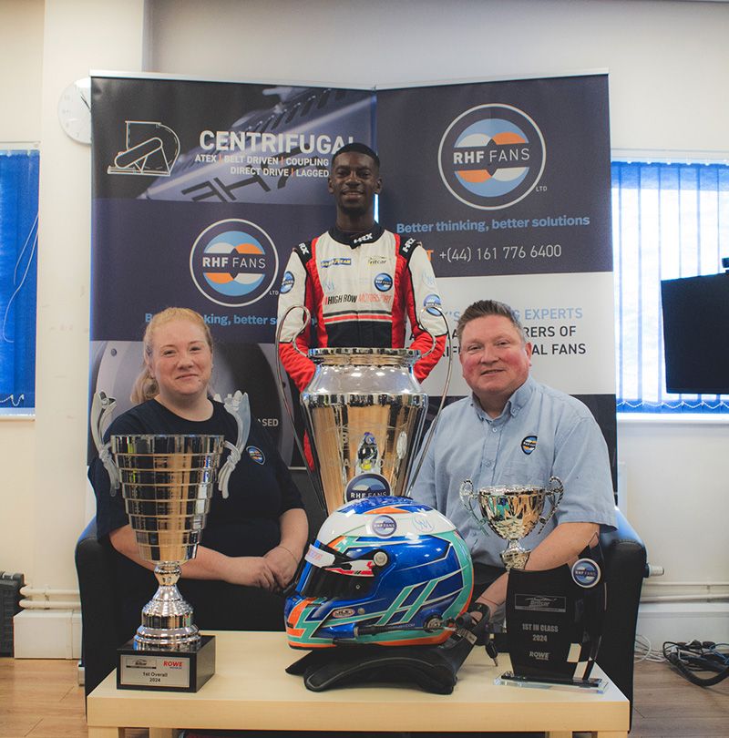 RHF Fans and Maurice RHF Fans and Maurice